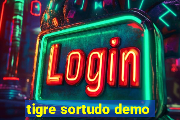 tigre sortudo demo